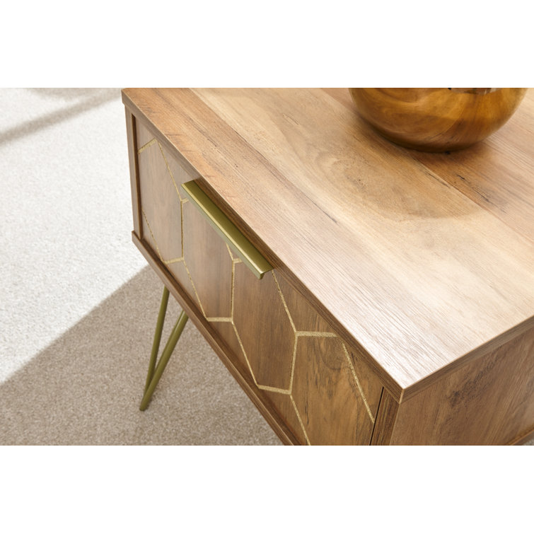 Etta Avenue Xavier Side Table with Storage & Reviews Wayfair.co.uk
